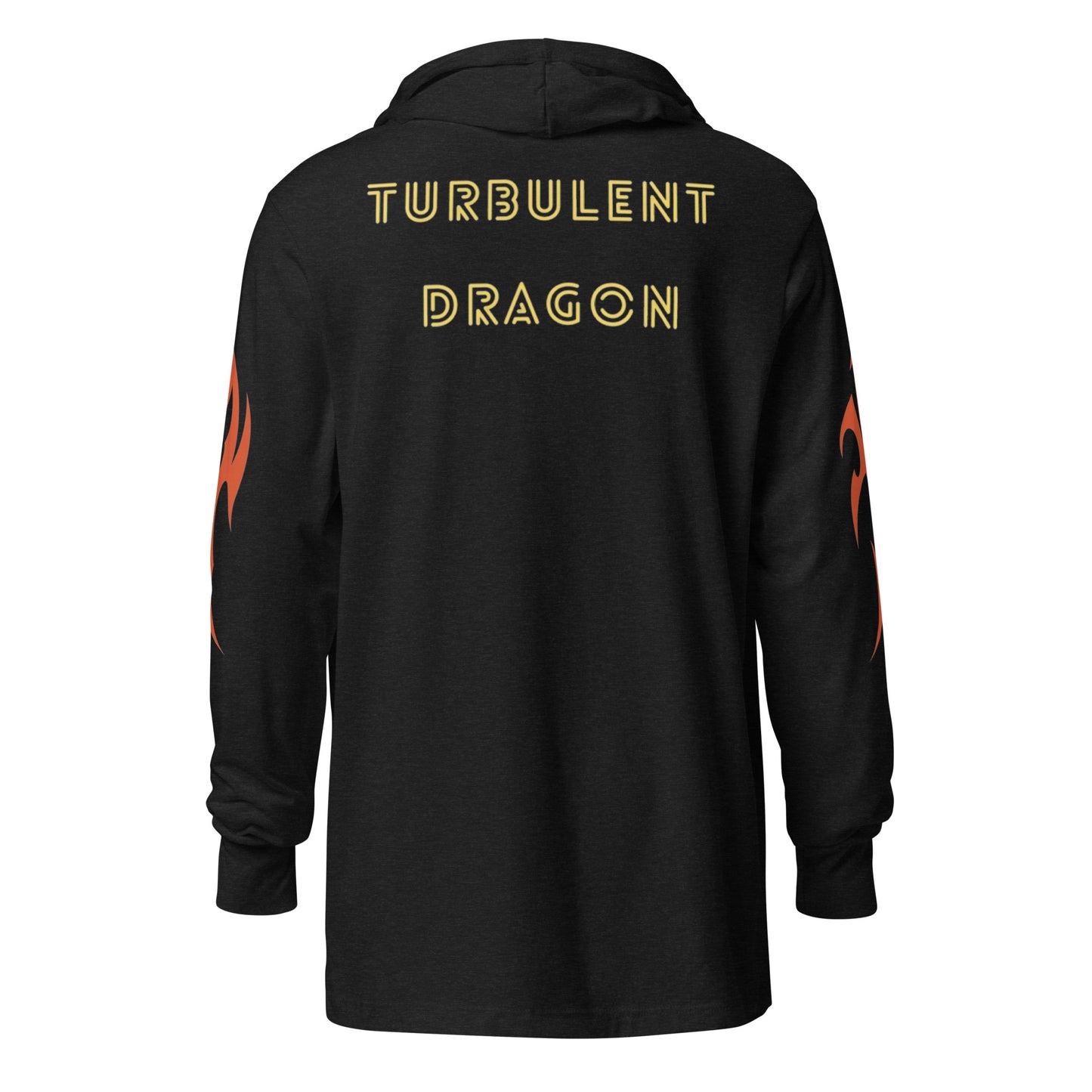 Camiseta de manga longa com capuz