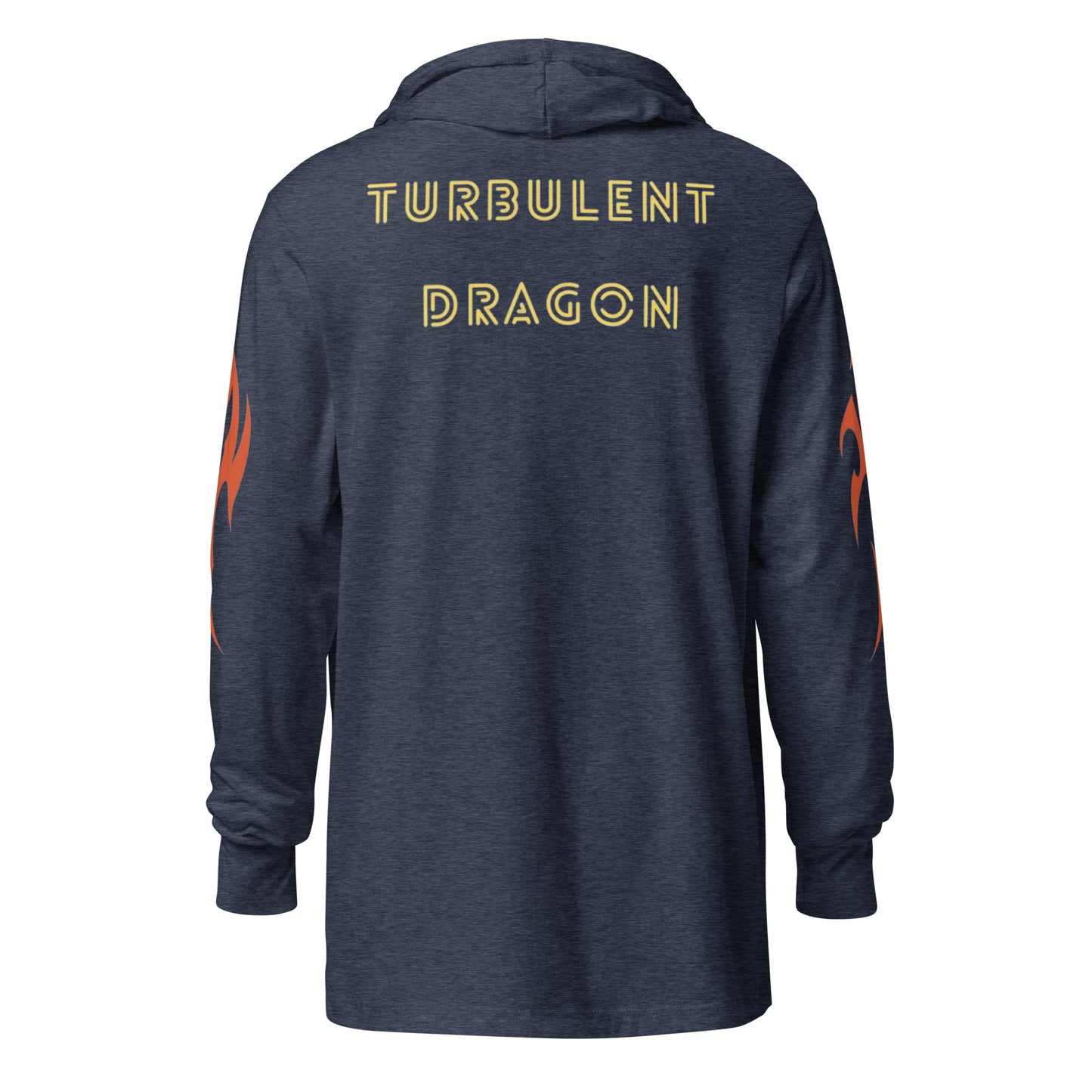 Camiseta de manga longa com capuz