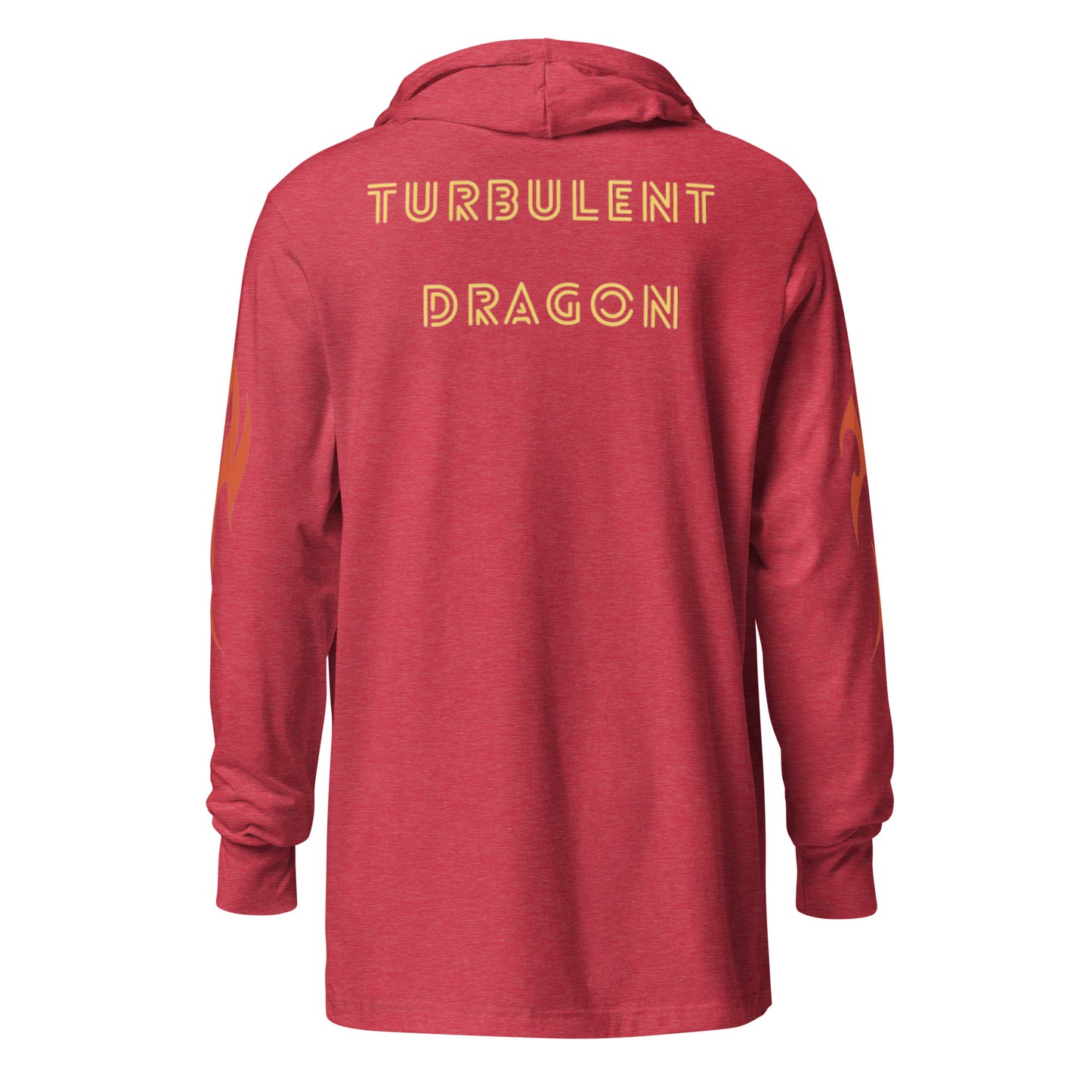 Camiseta de manga longa com capuz