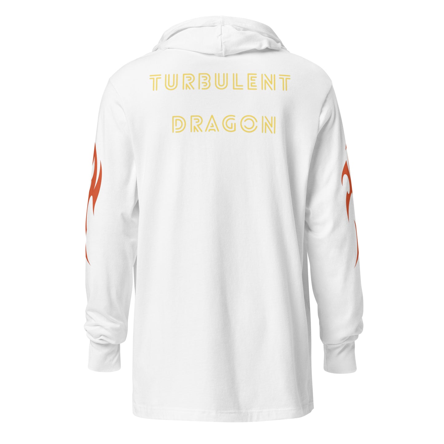 Camiseta de manga longa com capuz