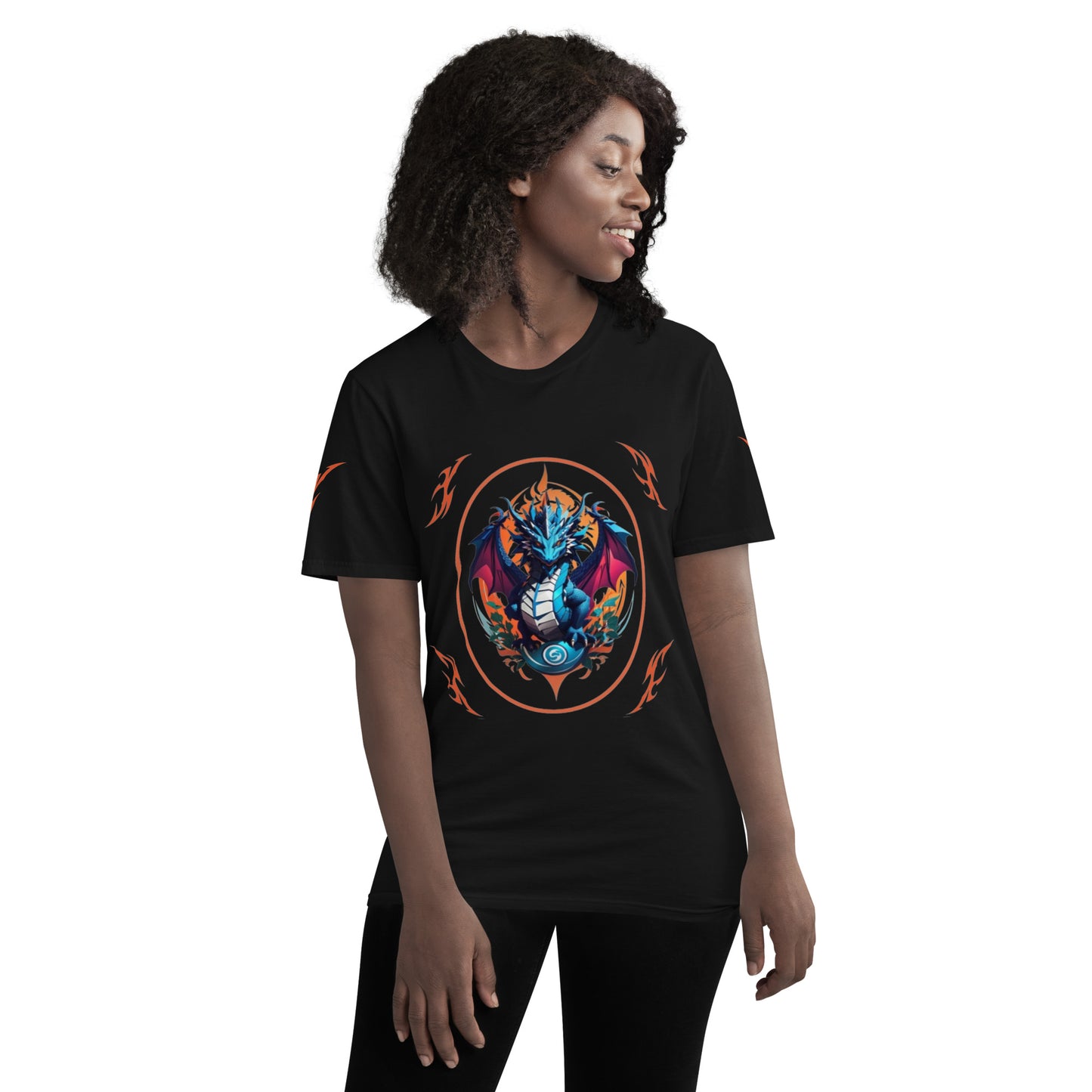 Camiseta de manga curta
