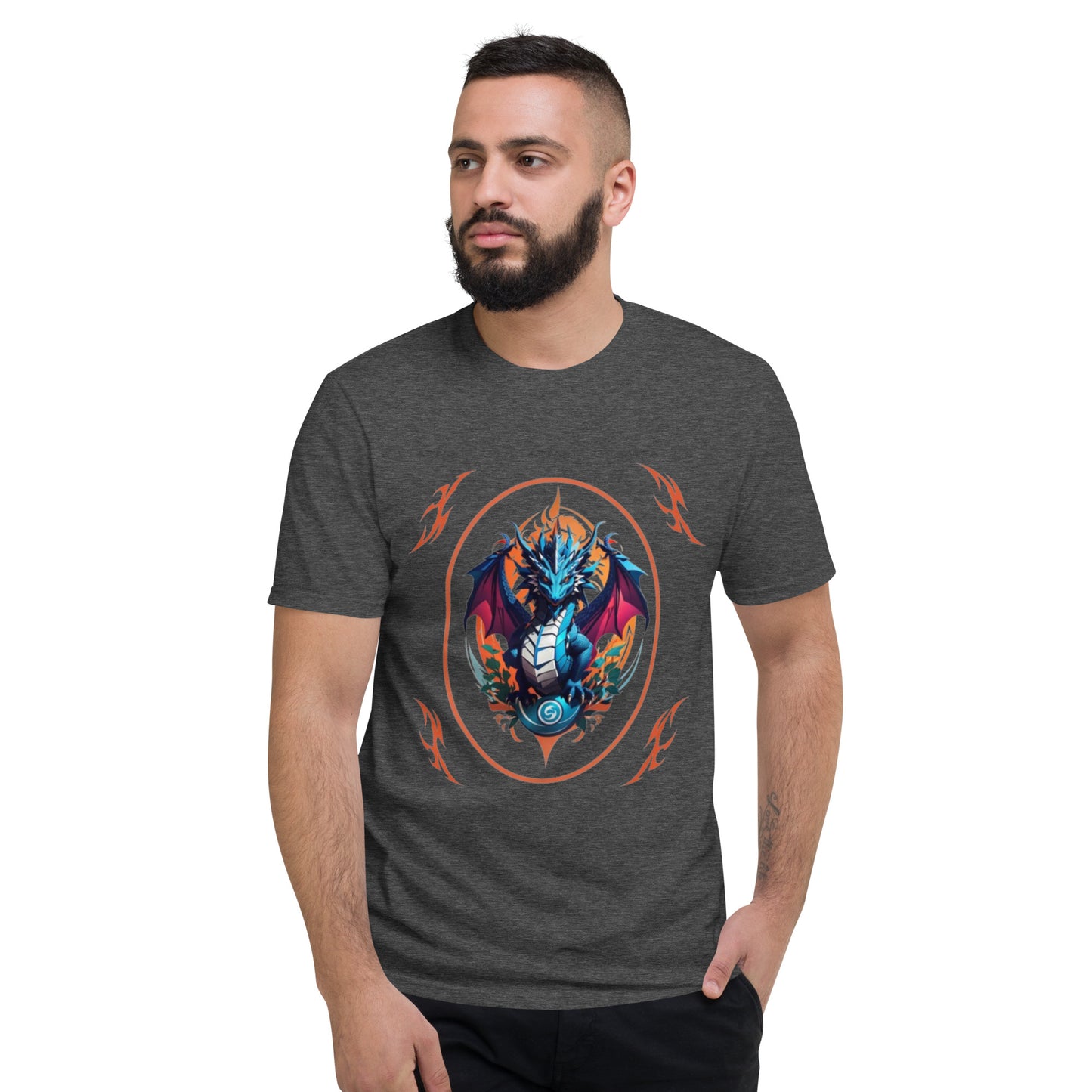 Camiseta de manga curta