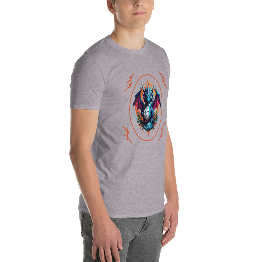 Camiseta de manga curta