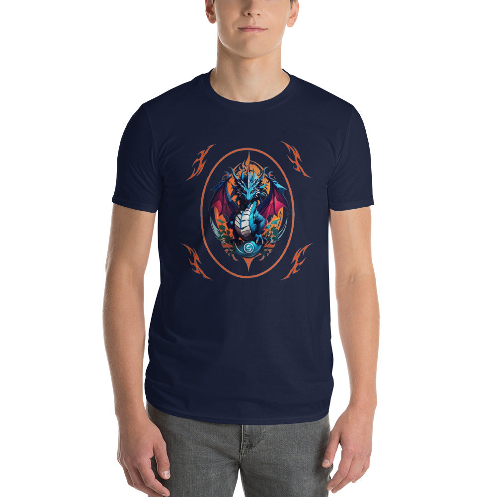 Camiseta de manga curta