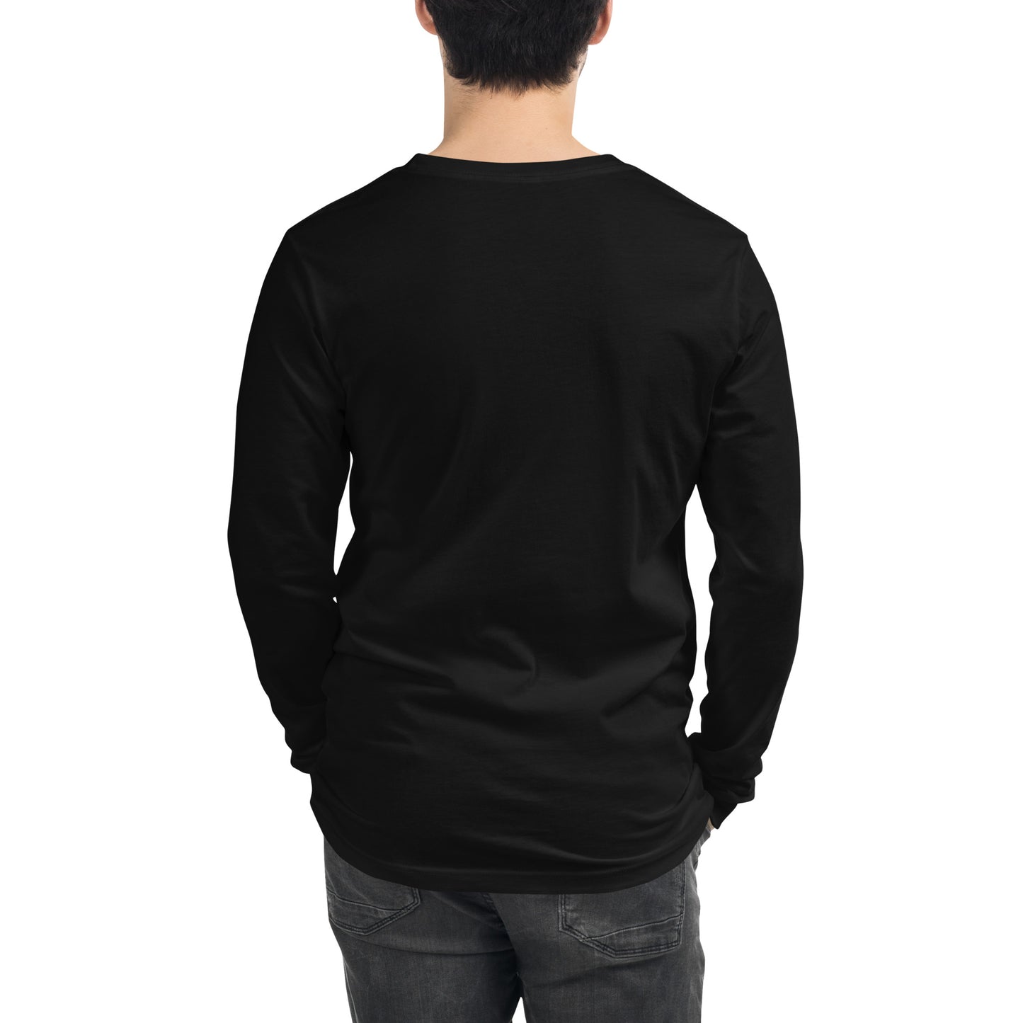 Camiseta de Manga Longa Unissex