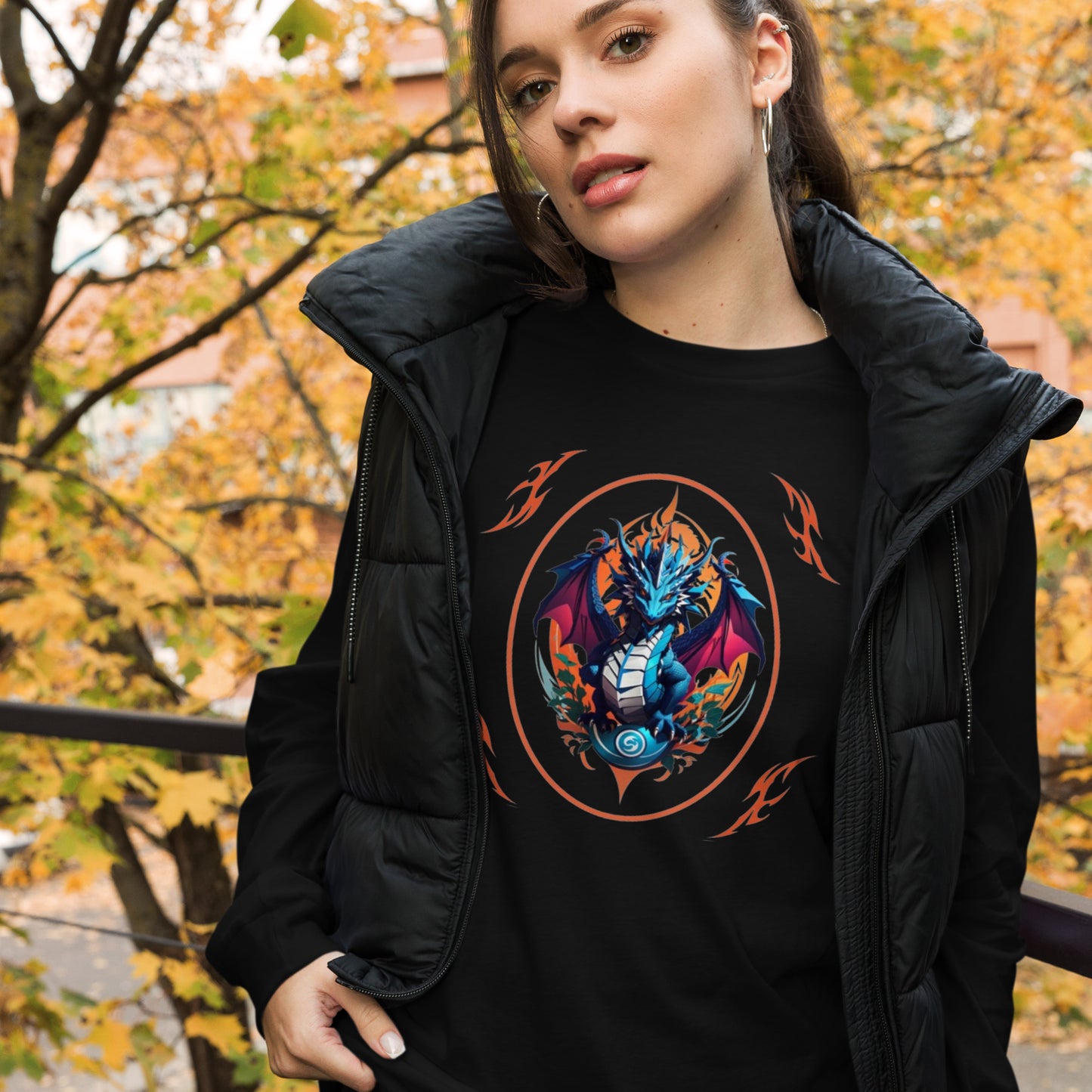 Camiseta de Manga Longa Unissex