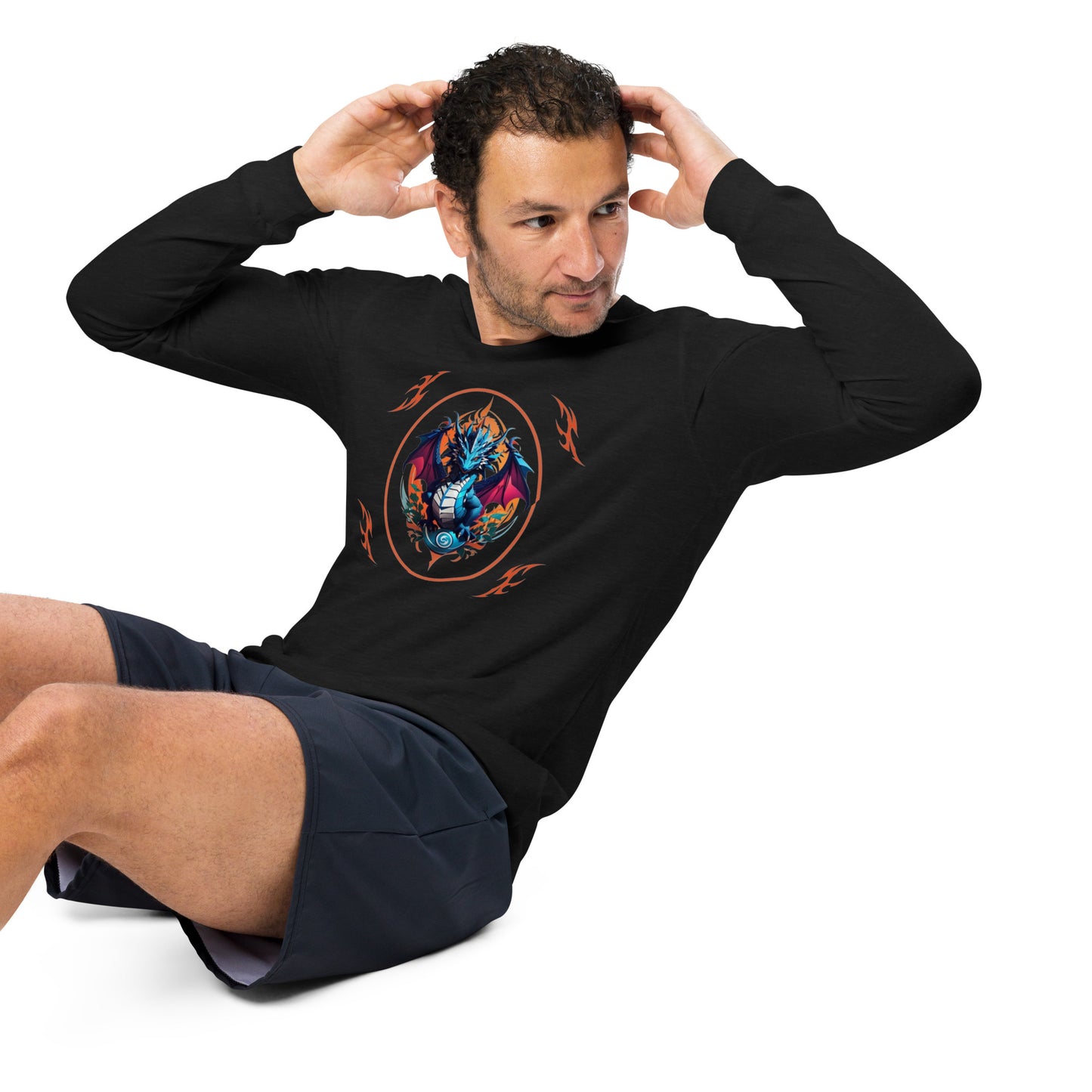 Camiseta de Manga Longa Unissex