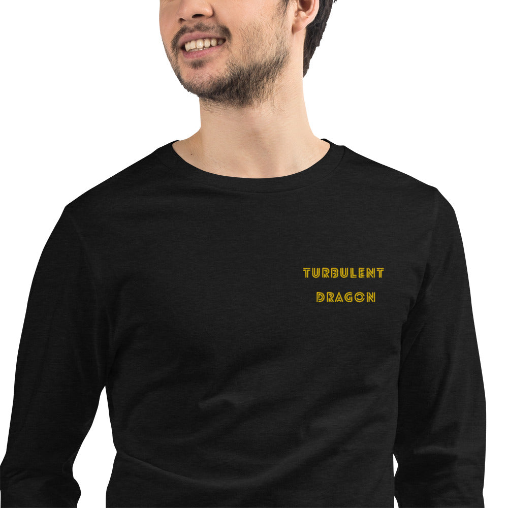 Camiseta de Manga Longa Unissex