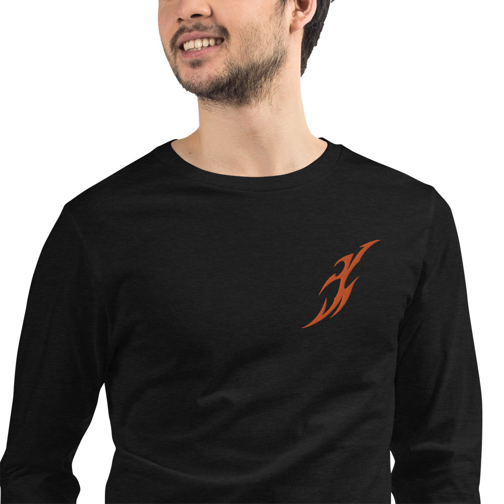 Camiseta de Manga Longa Unissex
