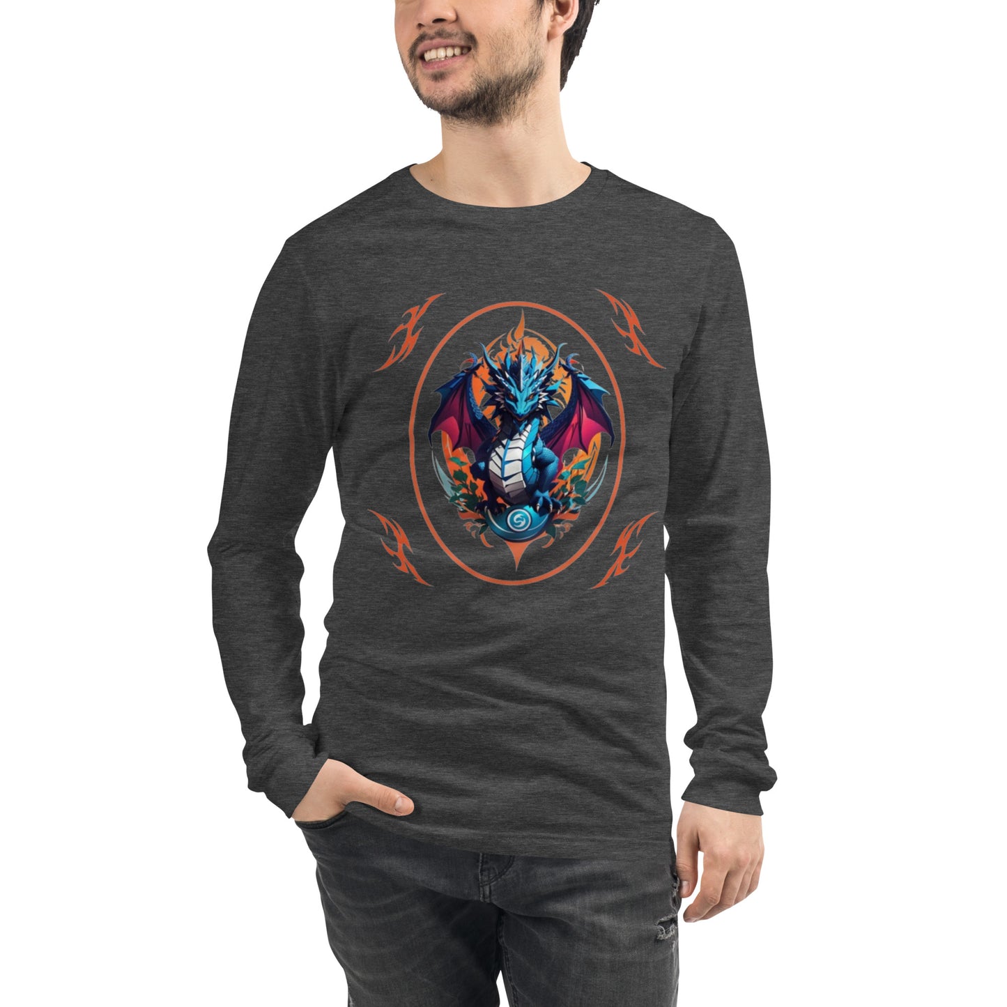 Camiseta de Manga Longa Unissex