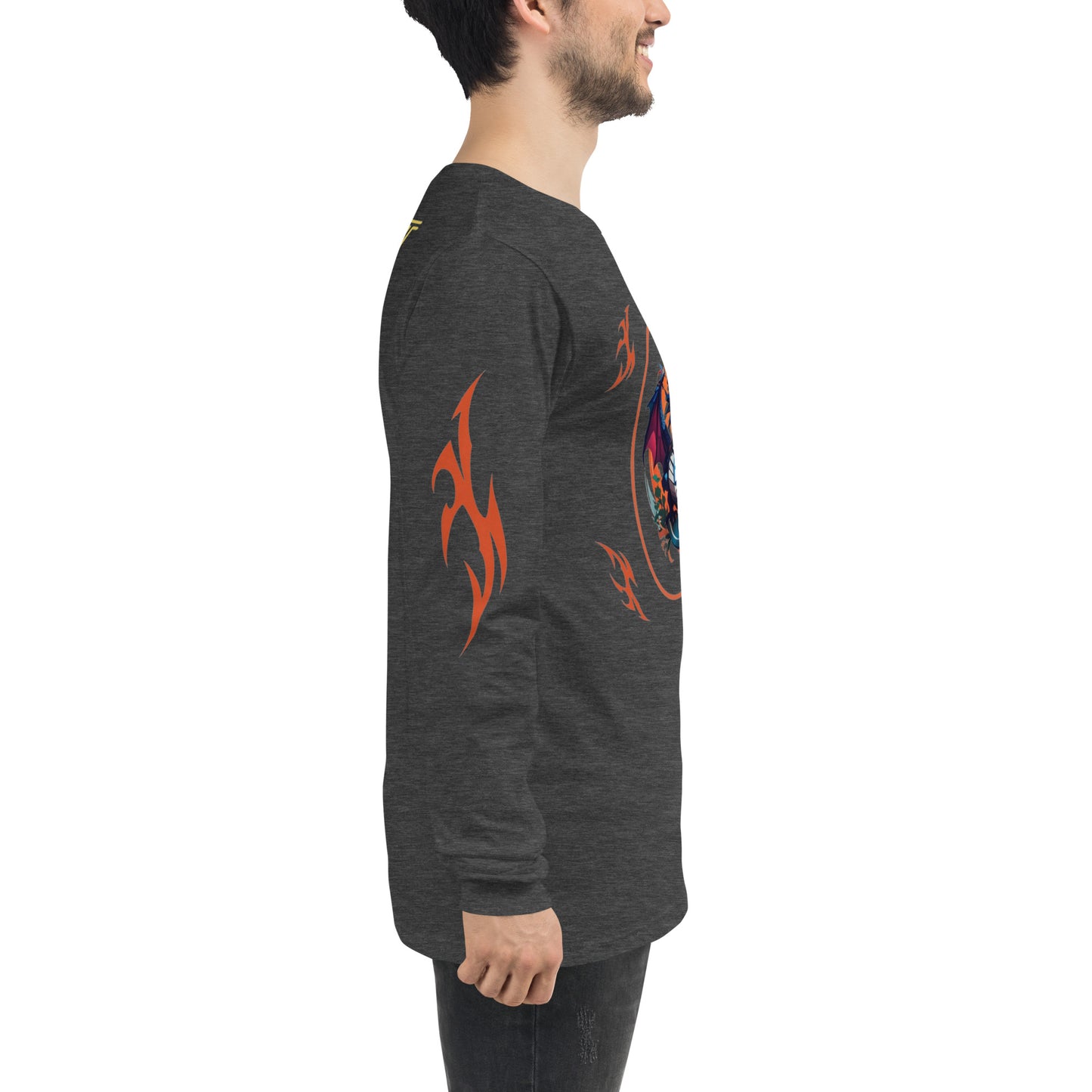 Camiseta de Manga Longa Unissex
