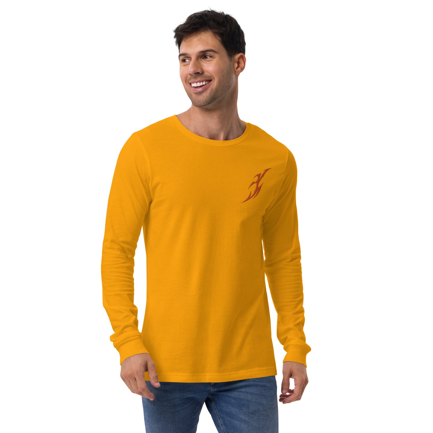 Camiseta de Manga Longa Unissex
