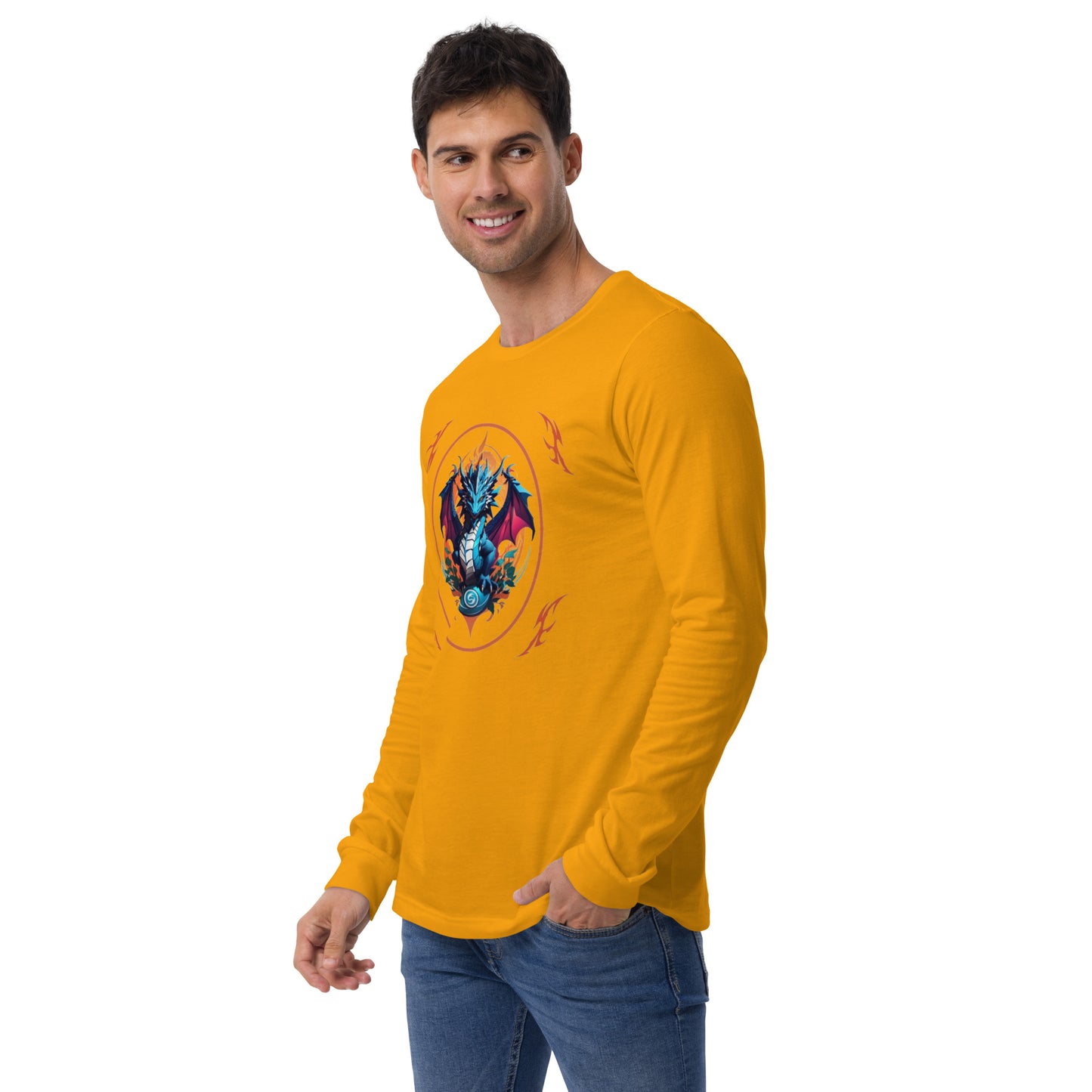 Camiseta de Manga Longa Unissex