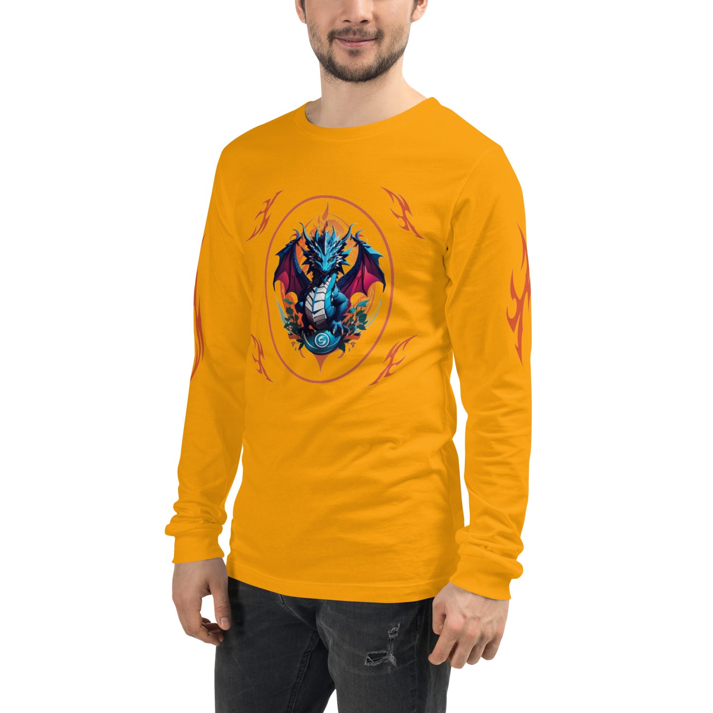 Camiseta de Manga Longa Unissex