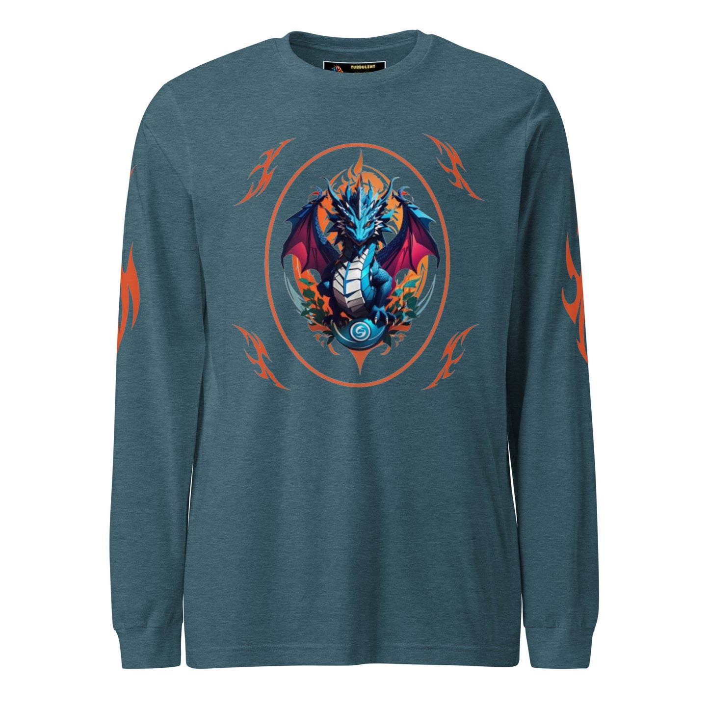 Camiseta de Manga Longa Unissex