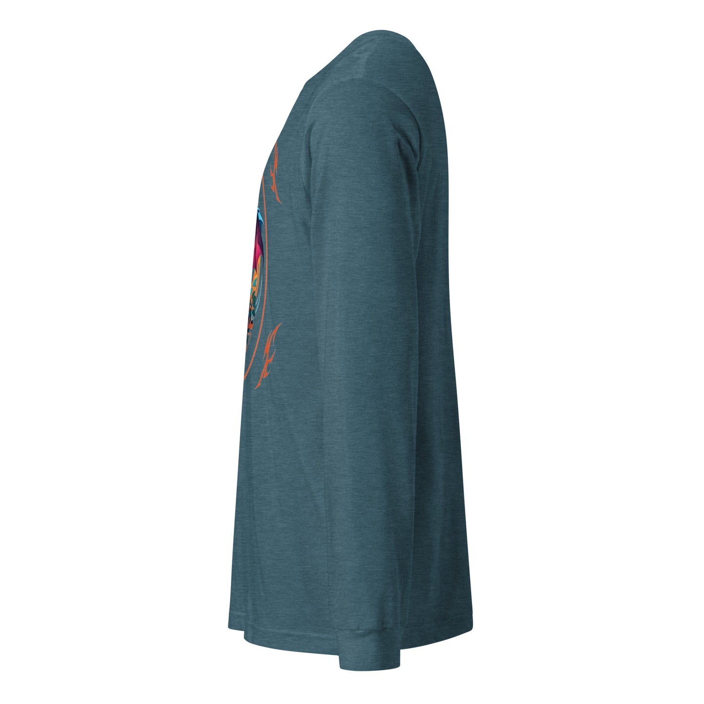 Camiseta de Manga Longa Unissex