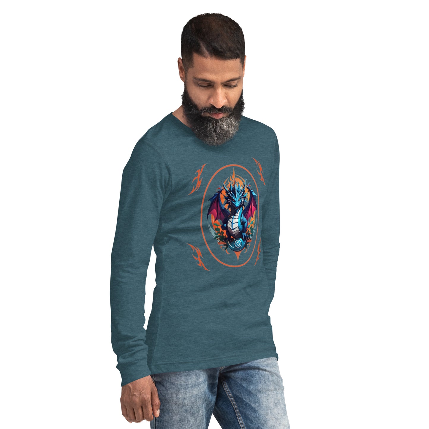 Camiseta de Manga Longa Unissex