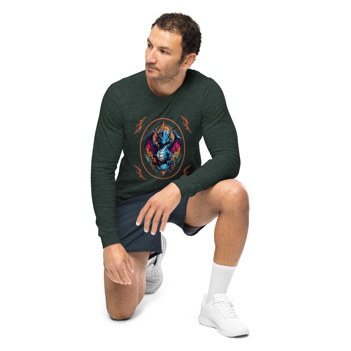 Camiseta de Manga Longa Unissex