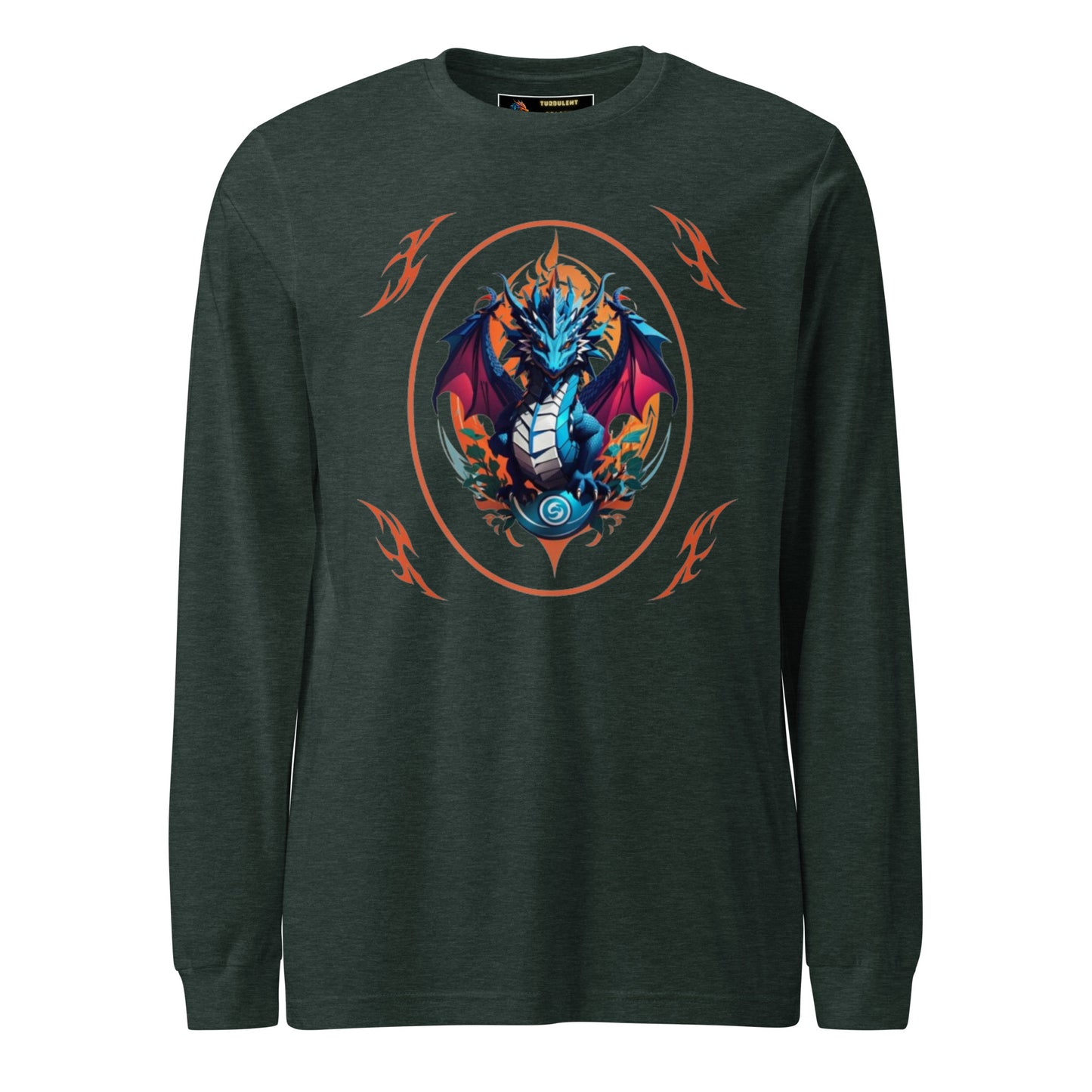 Camiseta de Manga Longa Unissex
