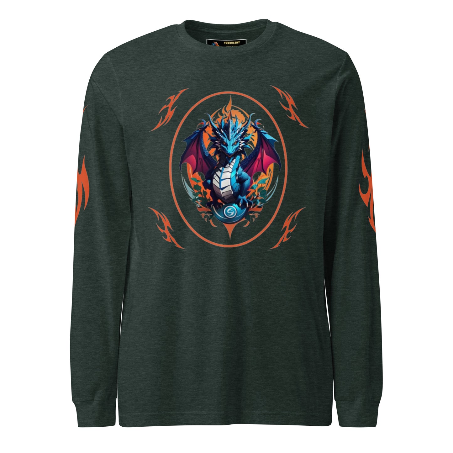 Camiseta de Manga Longa Unissex