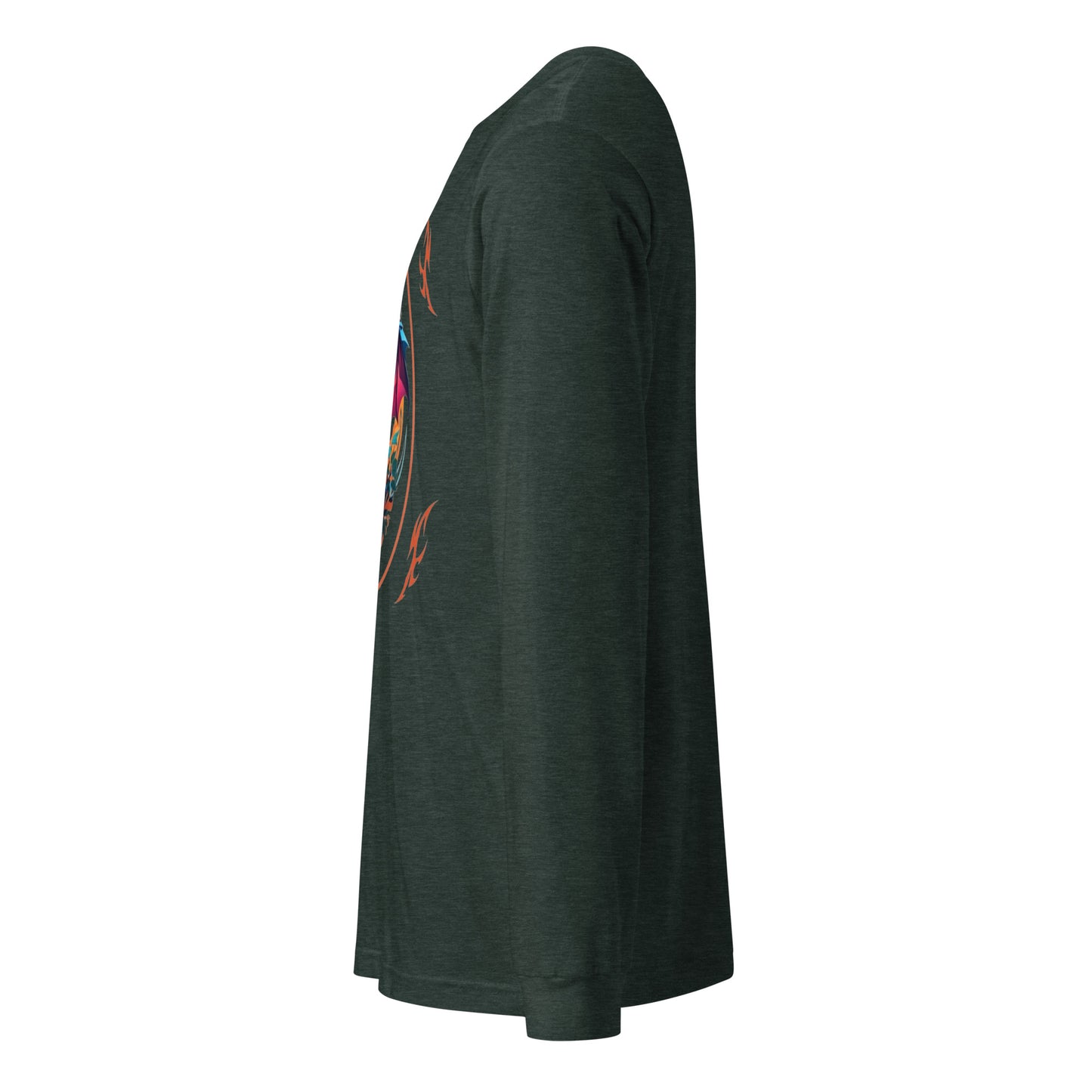 Camiseta de Manga Longa Unissex