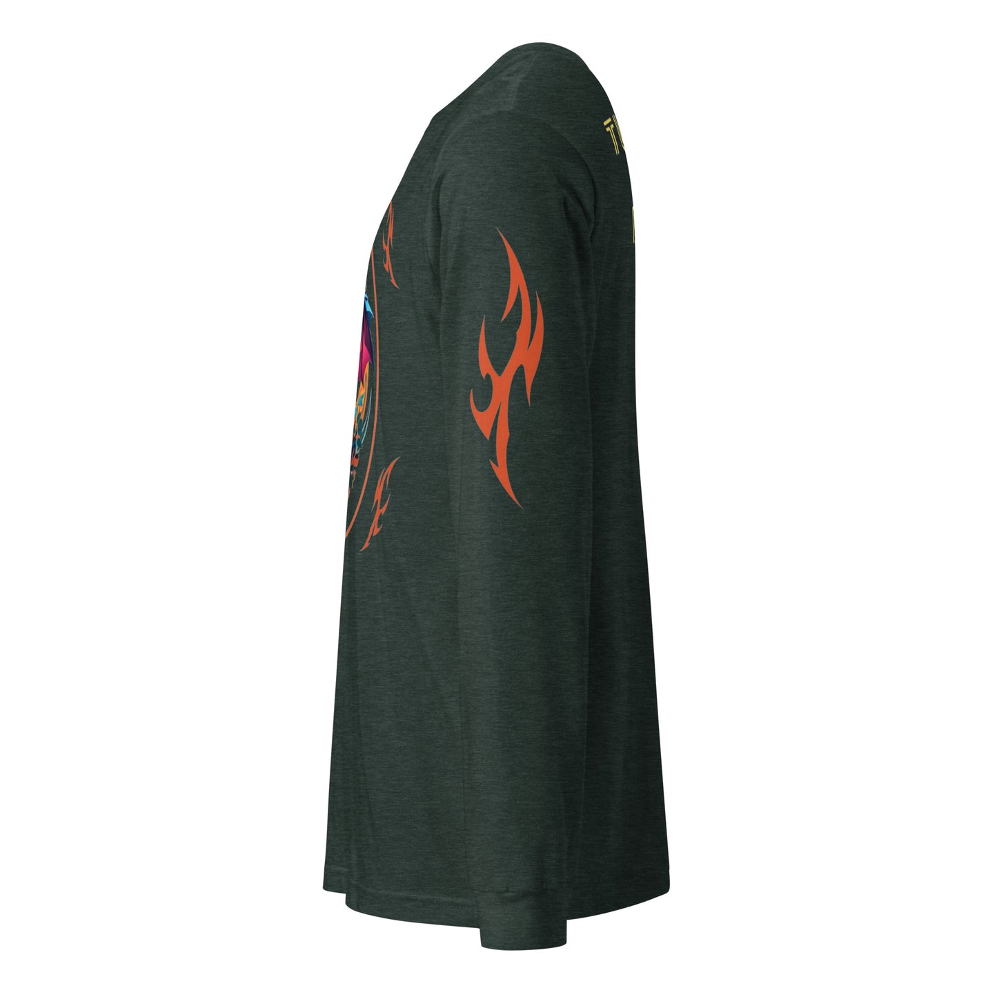 Camiseta de Manga Longa Unissex