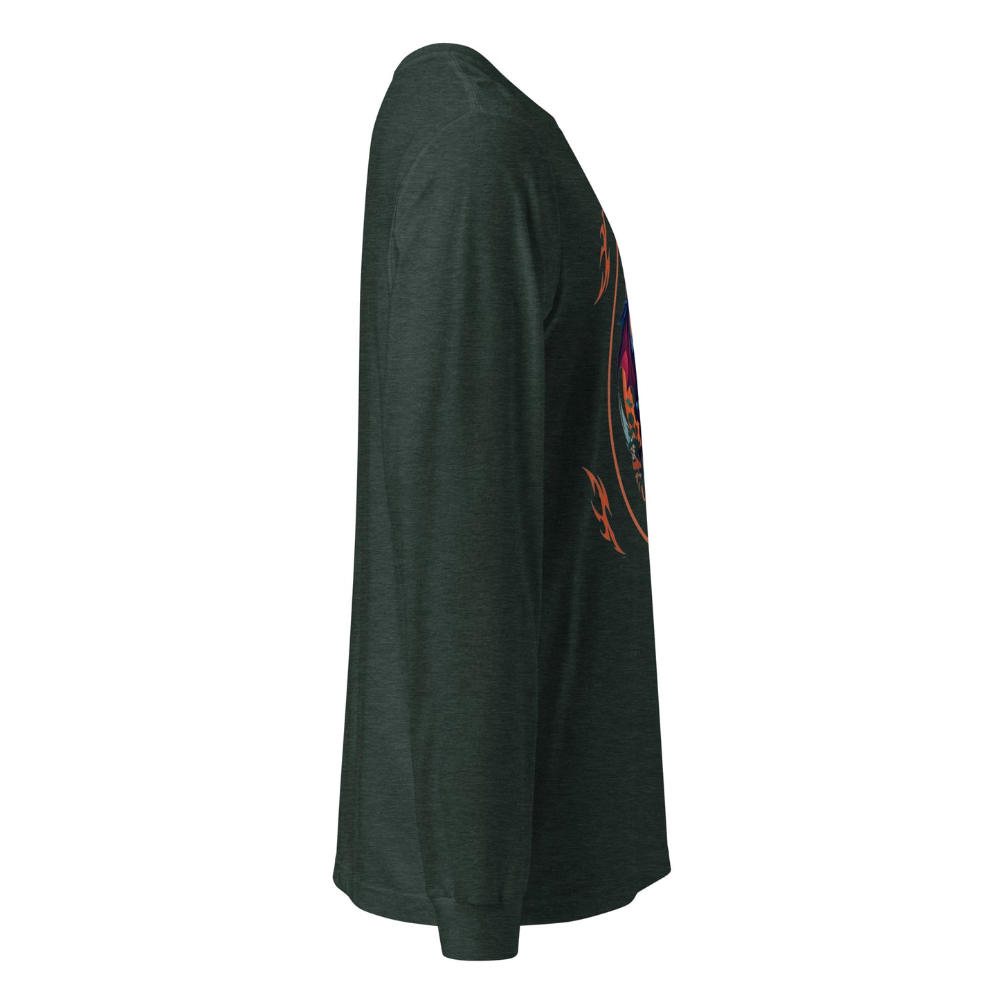 Camiseta de Manga Longa Unissex