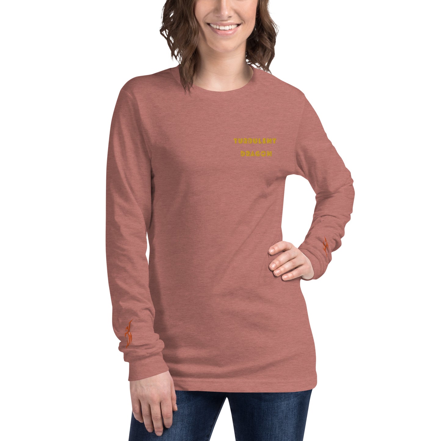 Camiseta de Manga Longa Unissex