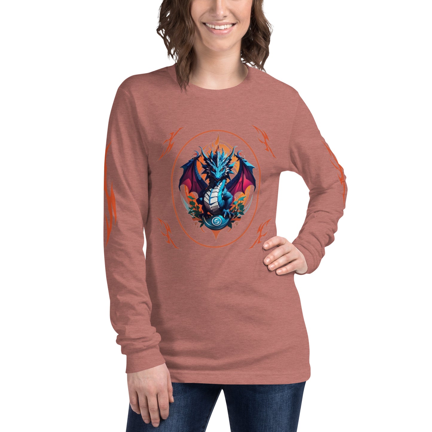 Camiseta de Manga Longa Unissex