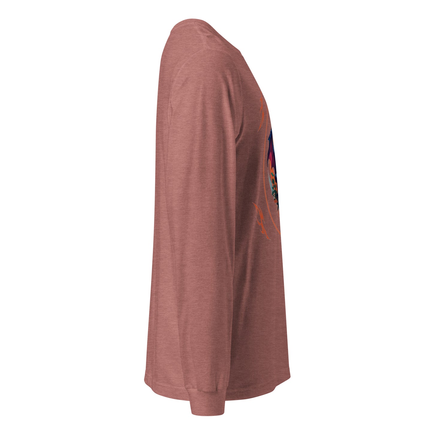 Camiseta de Manga Longa Unissex