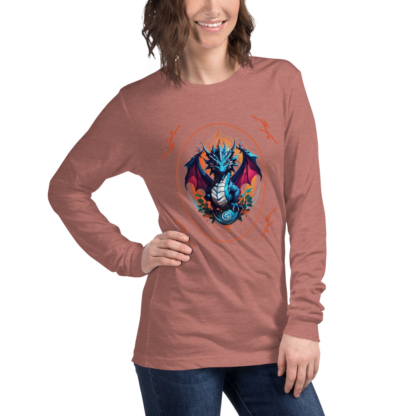 Camiseta de Manga Longa Unissex
