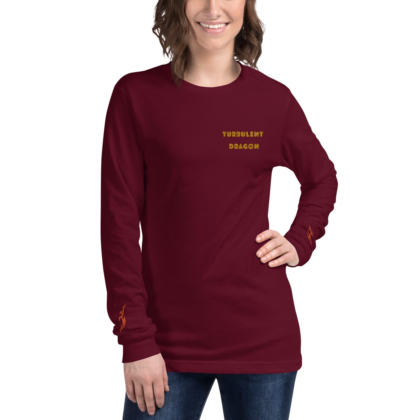Camiseta de Manga Longa Unissex