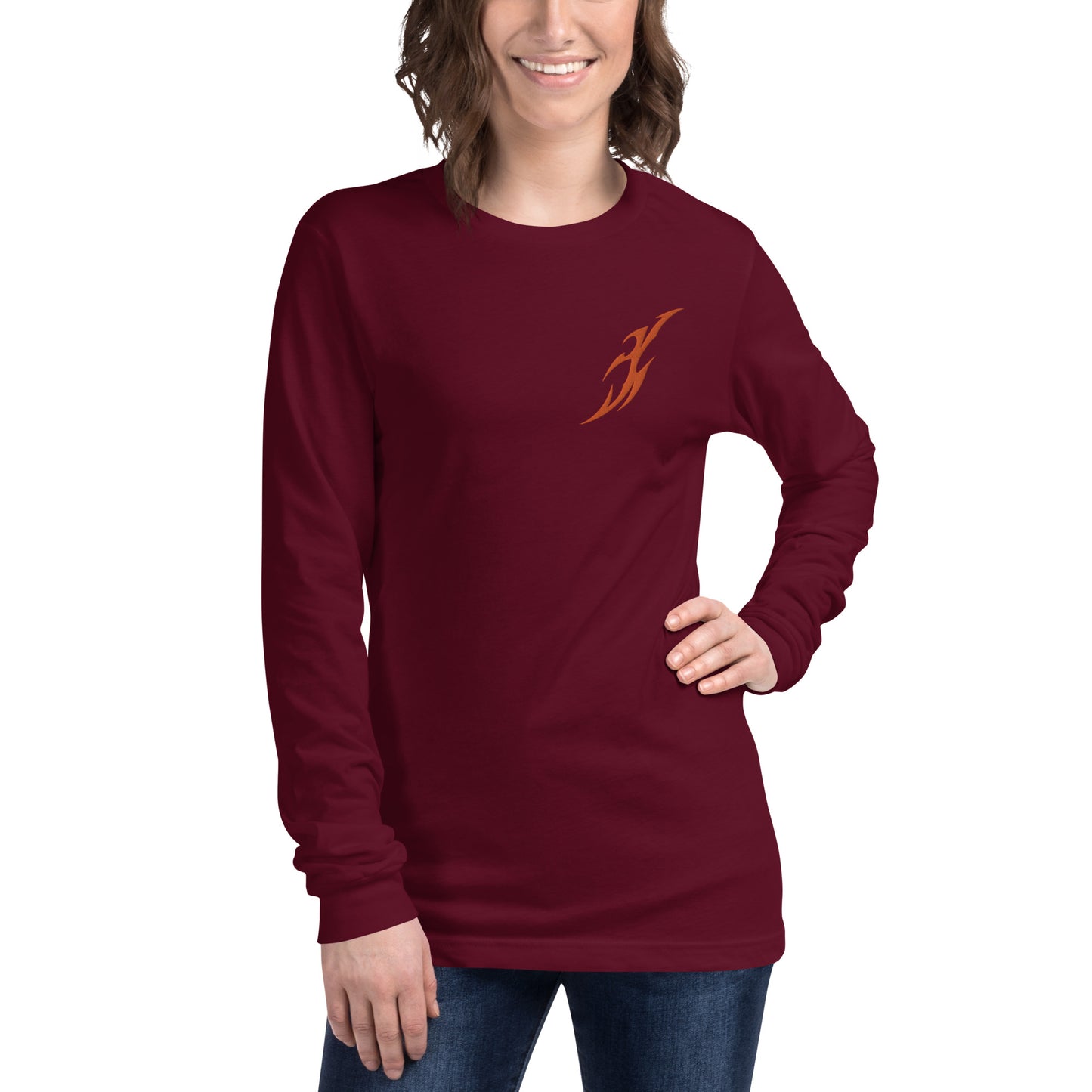 Camiseta de Manga Longa Unissex
