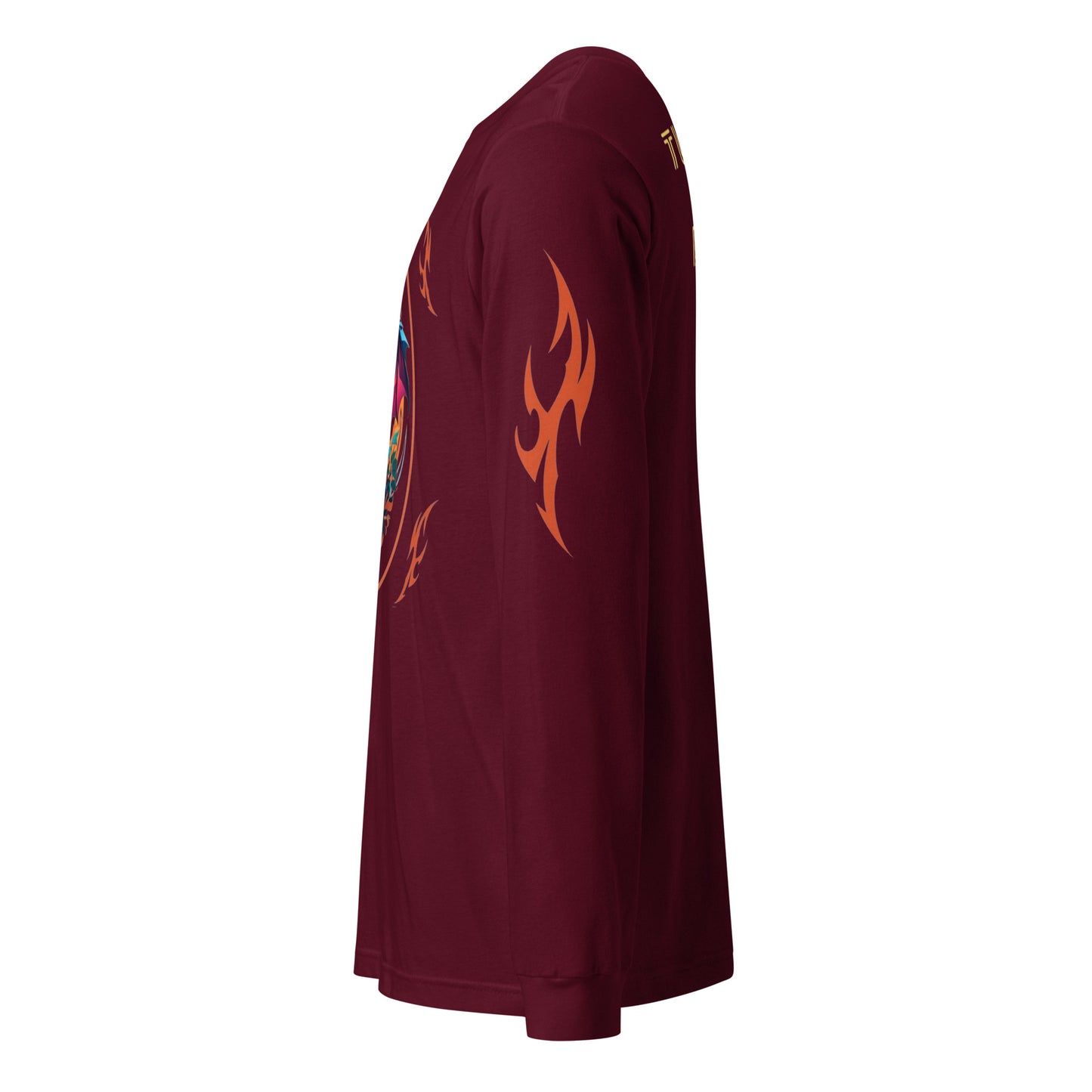 Camiseta de Manga Longa Unissex