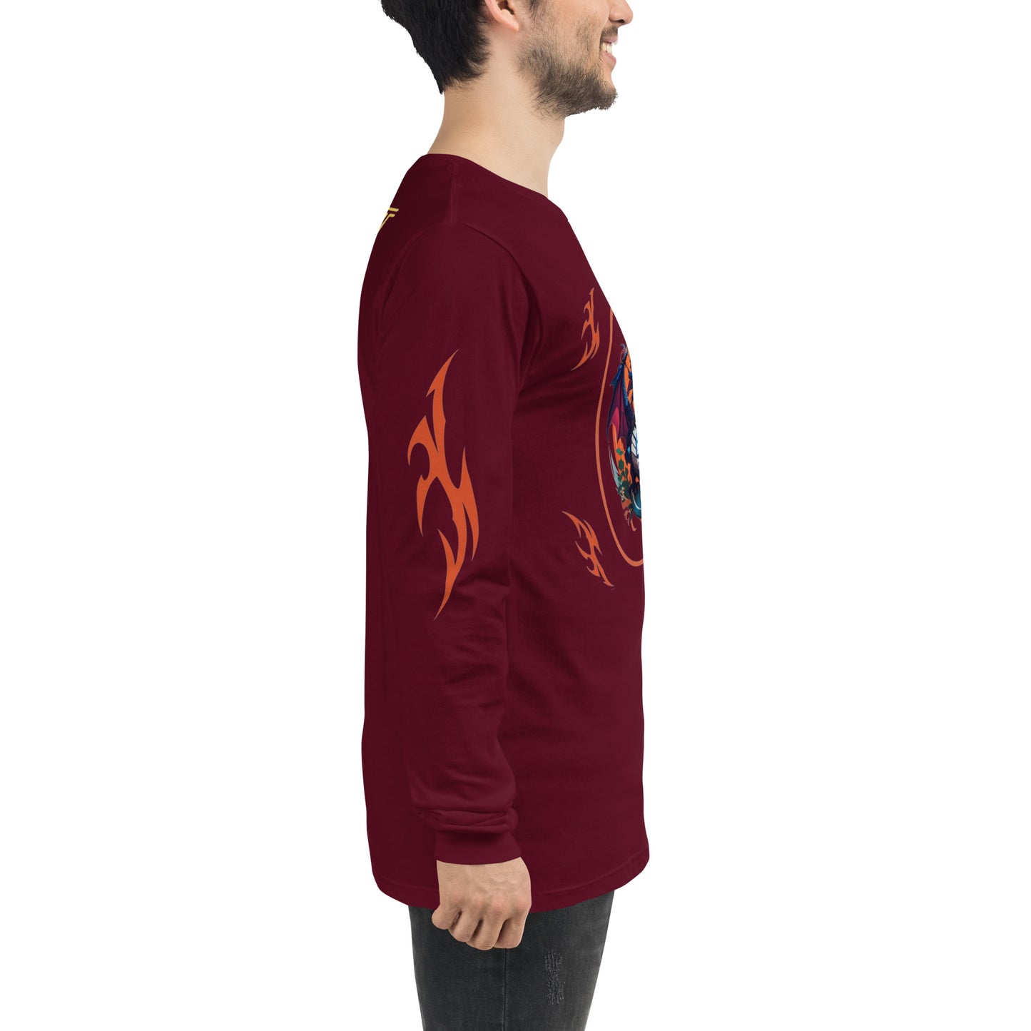 Camiseta de Manga Longa Unissex
