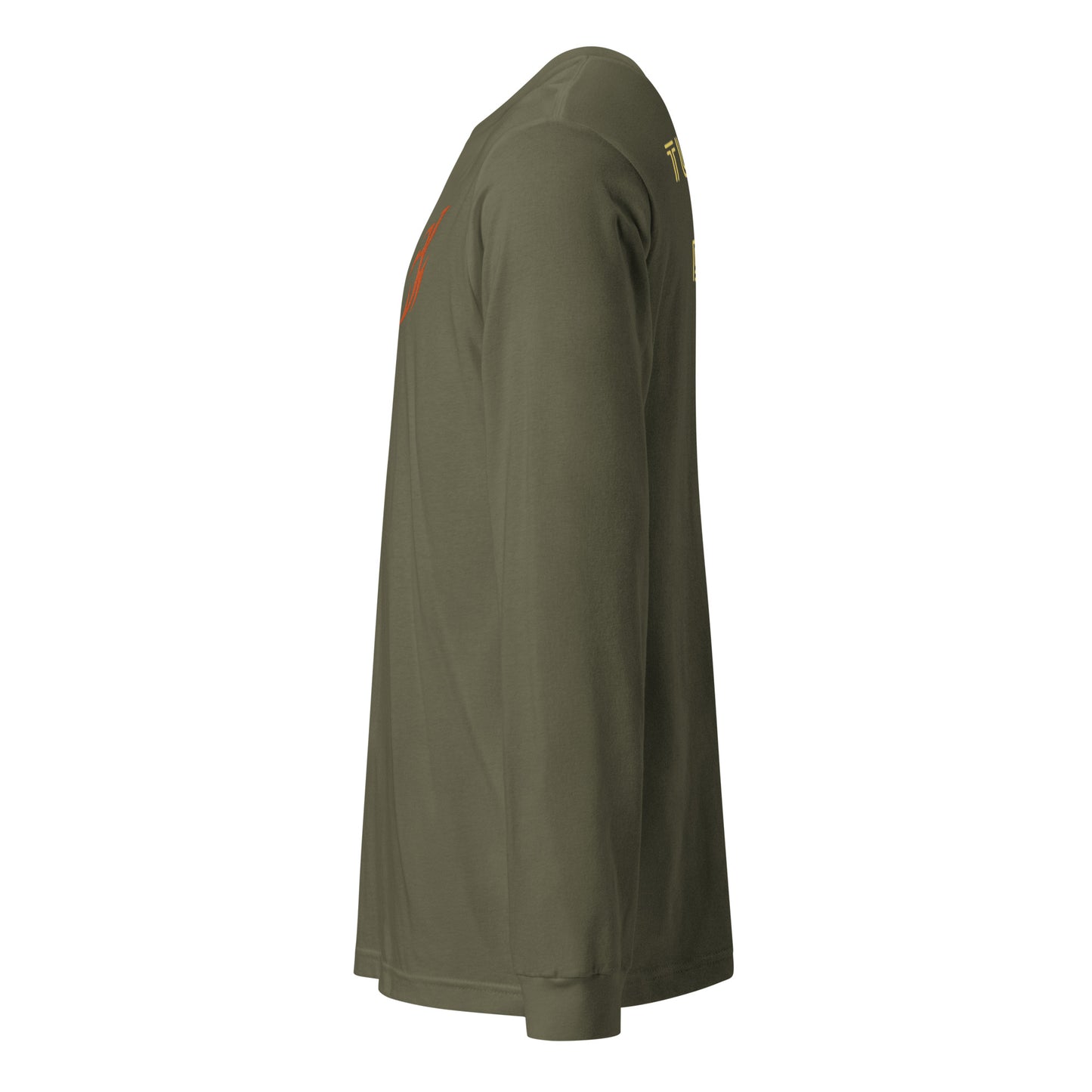 Camiseta de Manga Longa Unissex