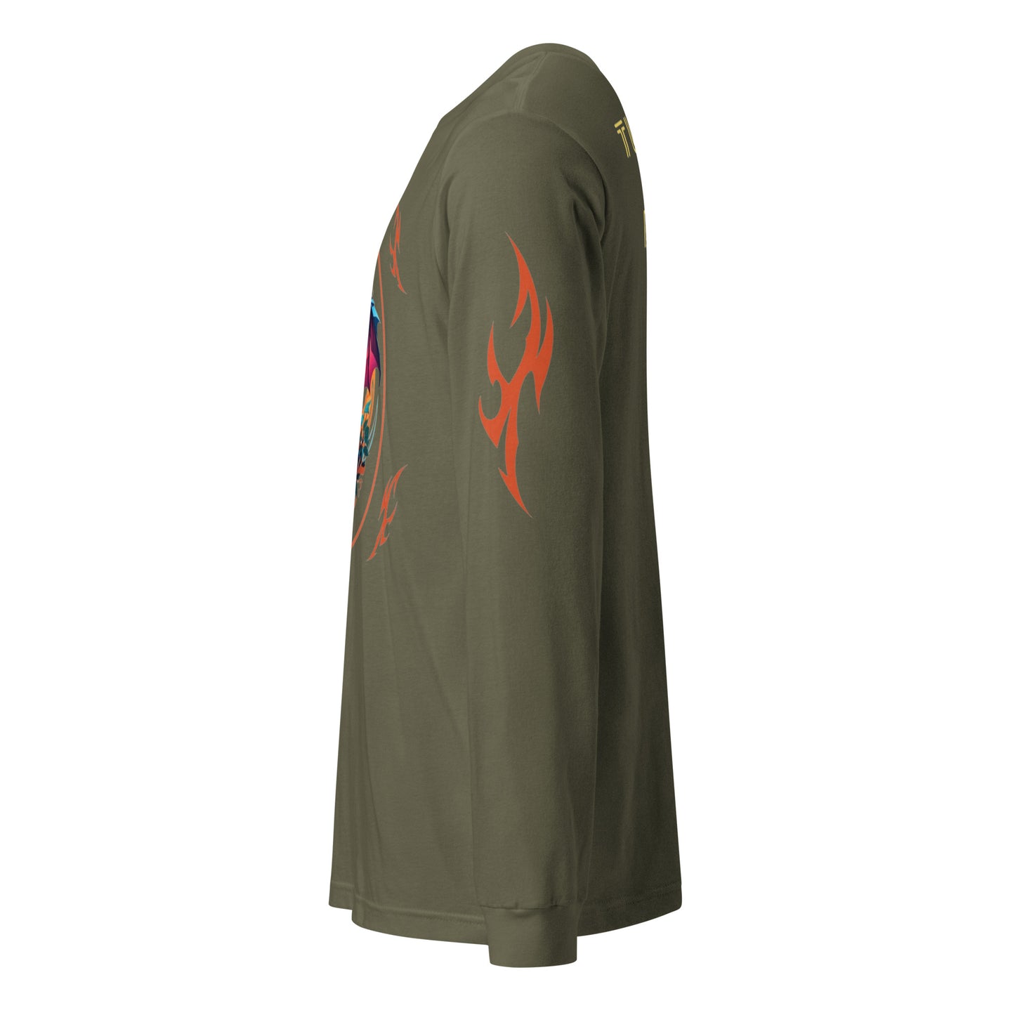 Camiseta de Manga Longa Unissex
