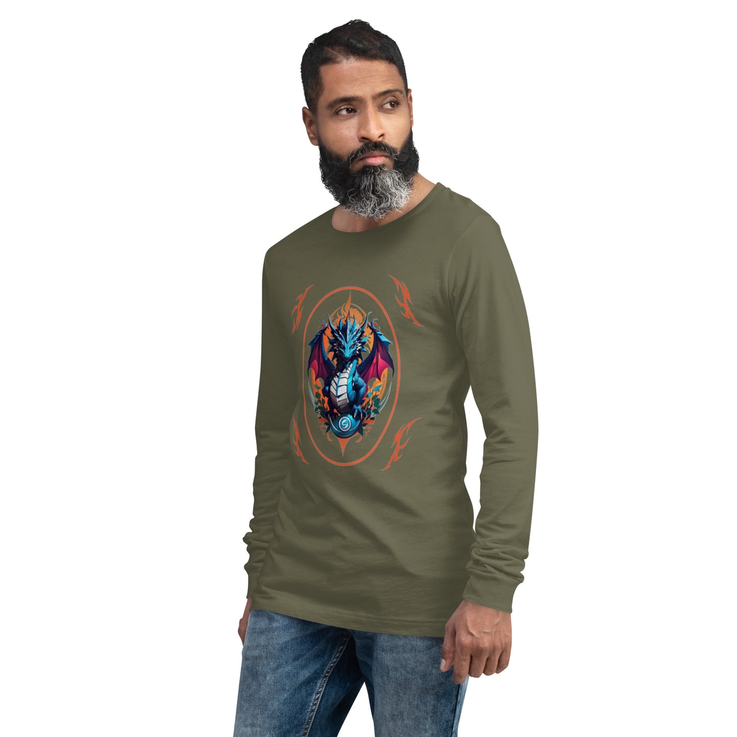 Camiseta de Manga Longa Unissex