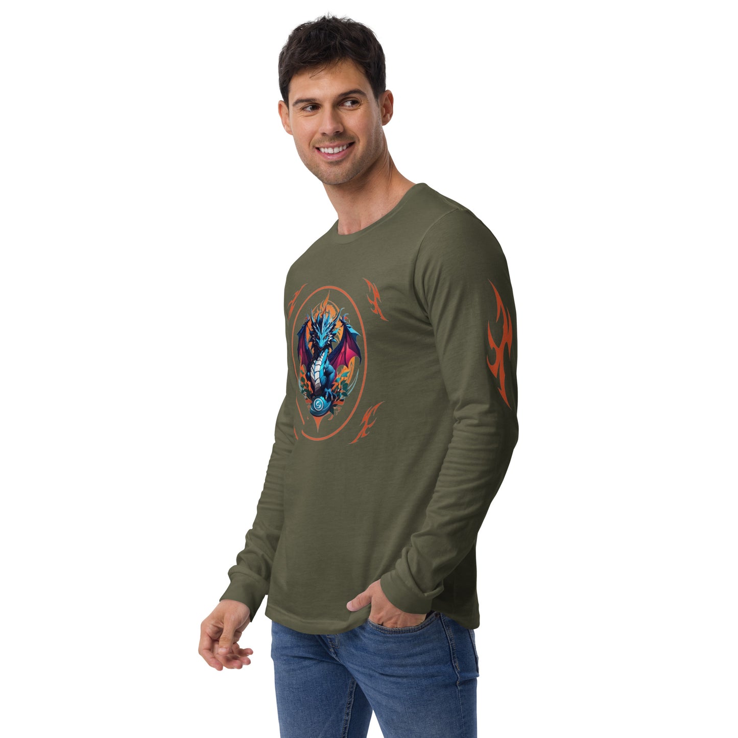 Camiseta de Manga Longa Unissex