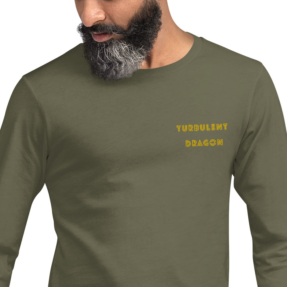 Camiseta de Manga Longa Unissex