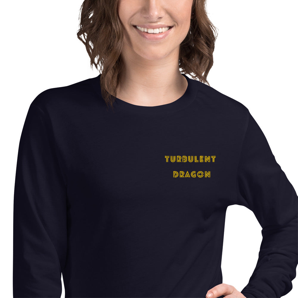 Camiseta de Manga Longa Unissex