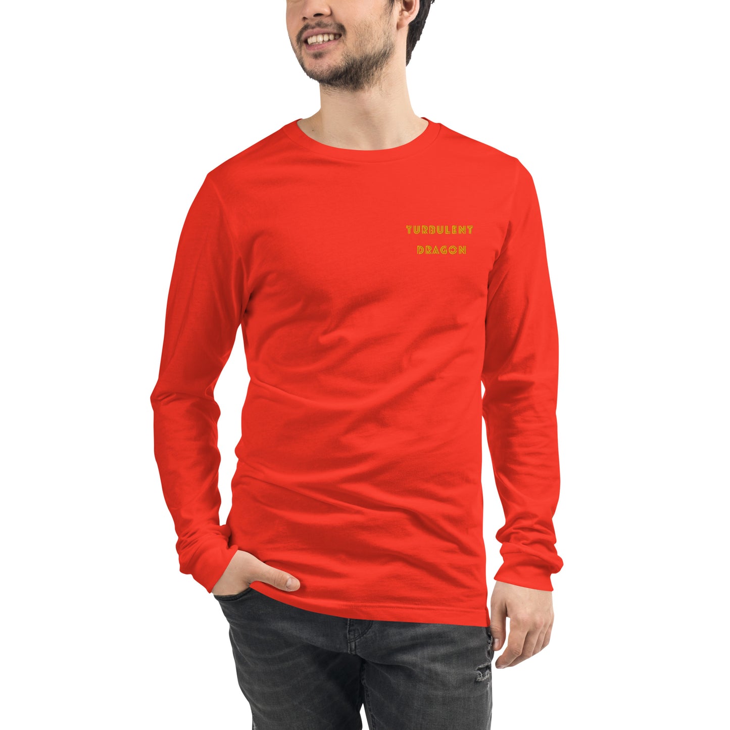 Camiseta de Manga Longa Unissex