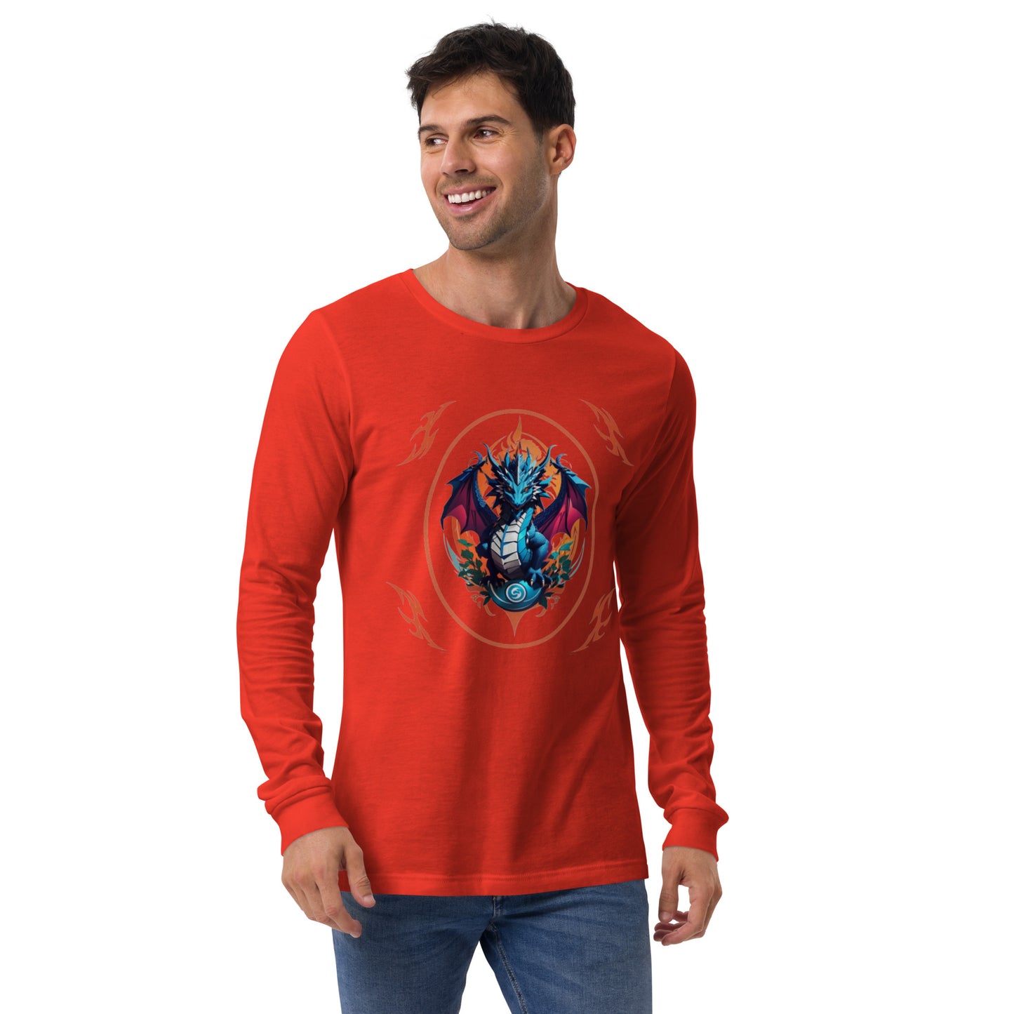 Camiseta de Manga Longa Unissex