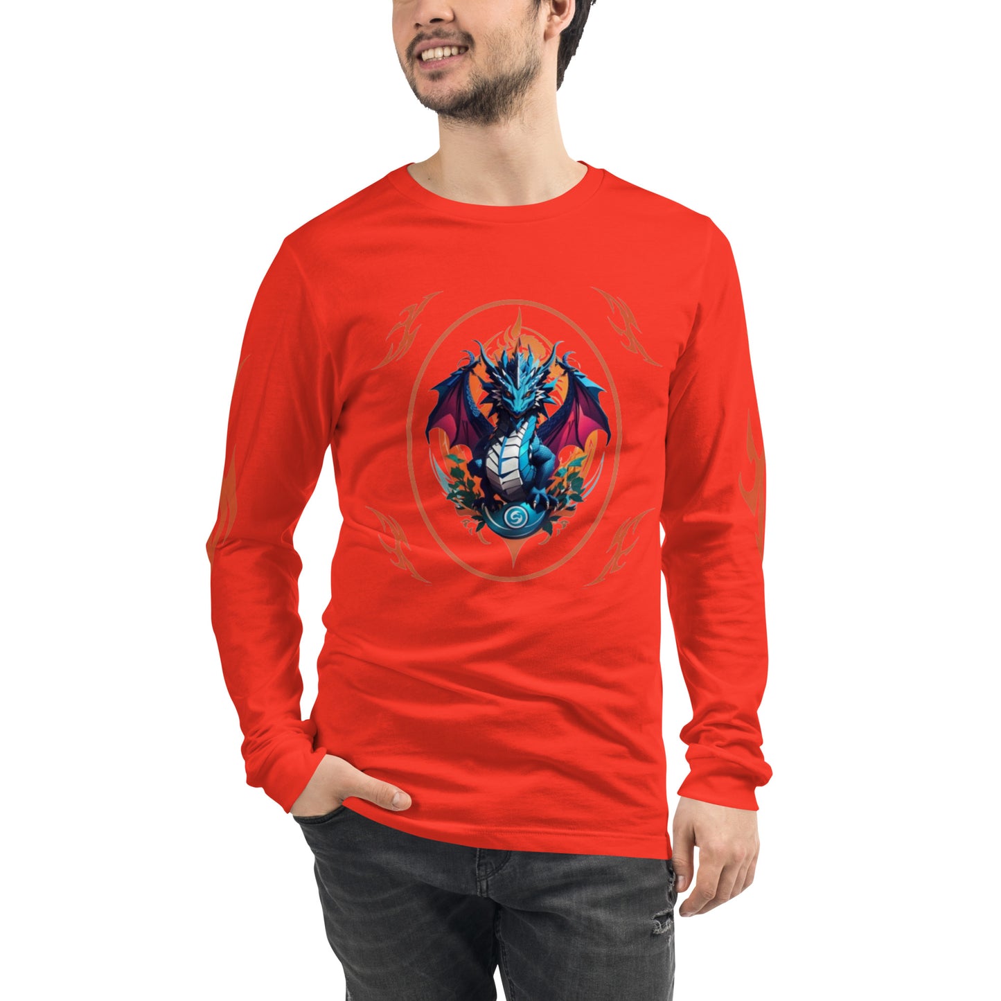Camiseta de Manga Longa Unissex