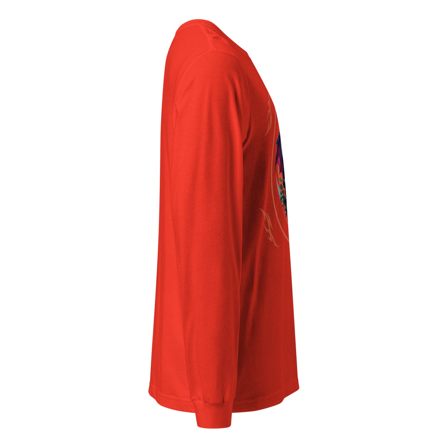 Camiseta de Manga Longa Unissex