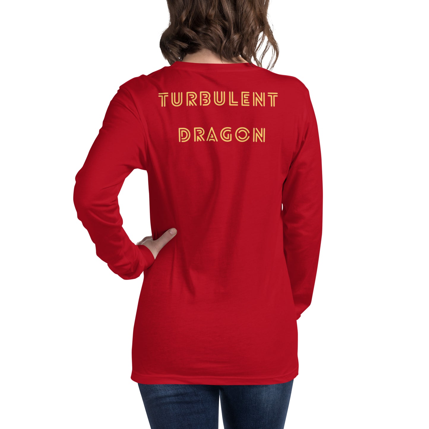 Camiseta de Manga Longa Unissex