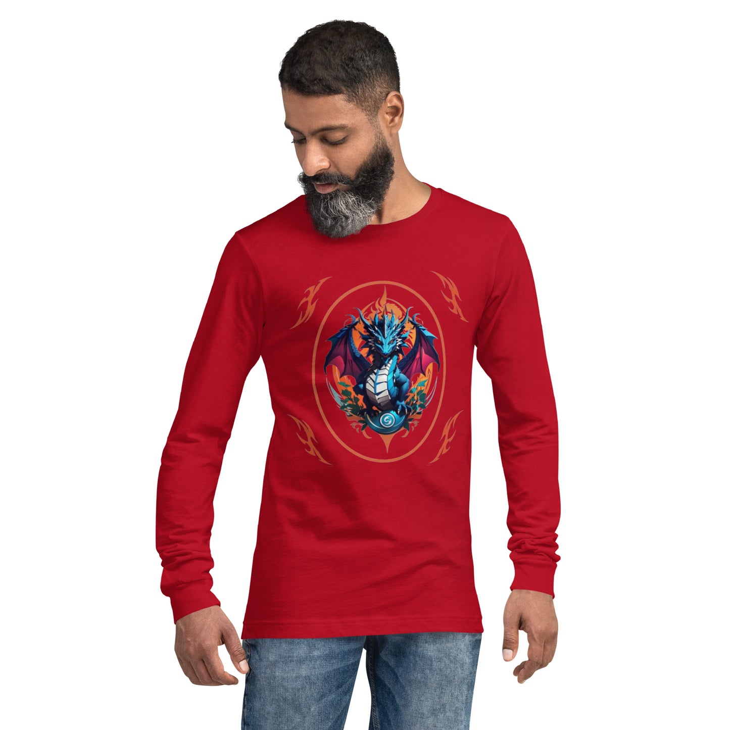 Camiseta de Manga Longa Unissex