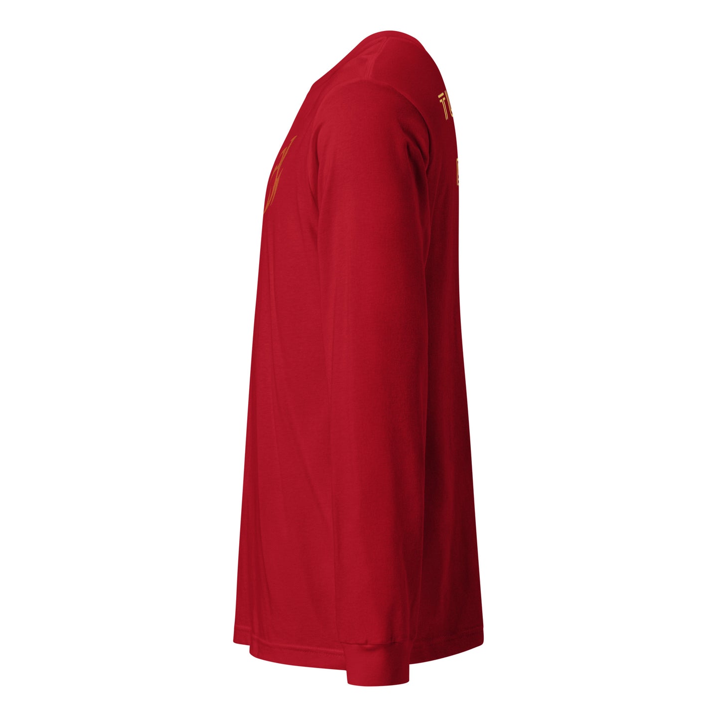 Camiseta de Manga Longa Unissex