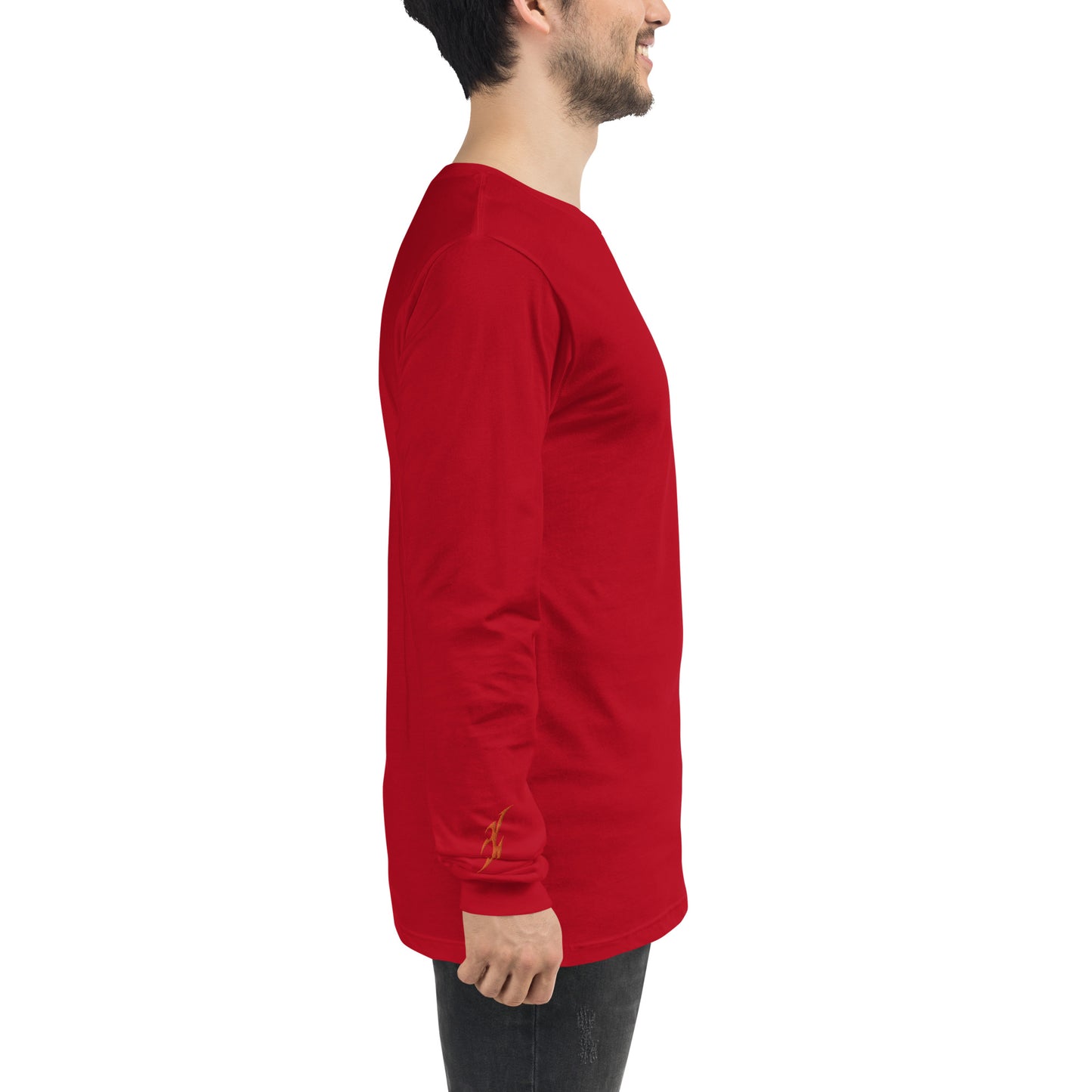 Camiseta de Manga Longa Unissex