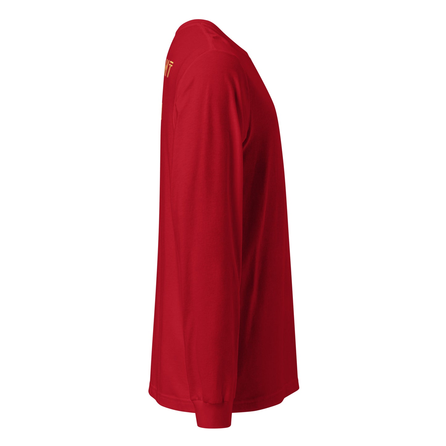 Camiseta de Manga Longa Unissex